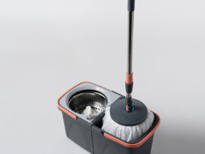 Microfiber Spin Mop with Bucket