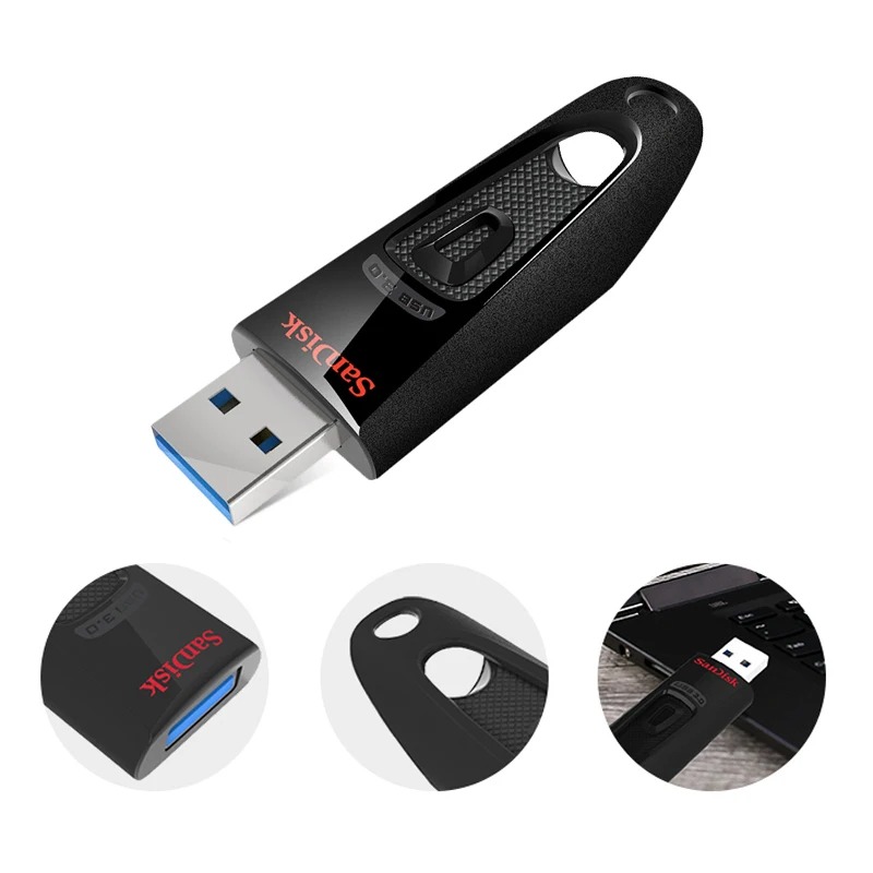 SanDisk 64GB Ultra USB 3.0 Flash Drive