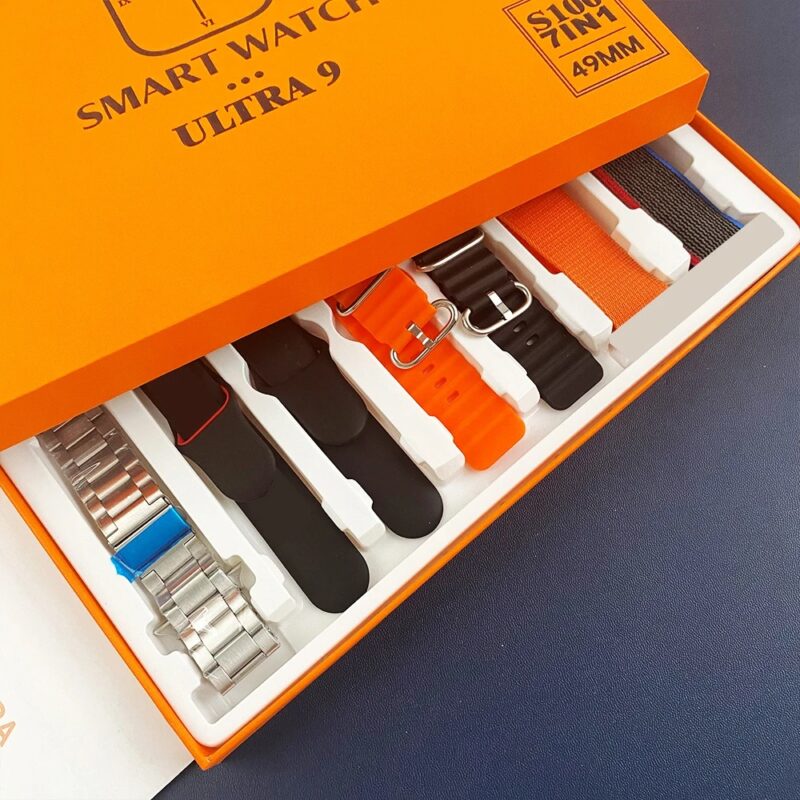 7 In 1 Ultra 7 Smart Watch