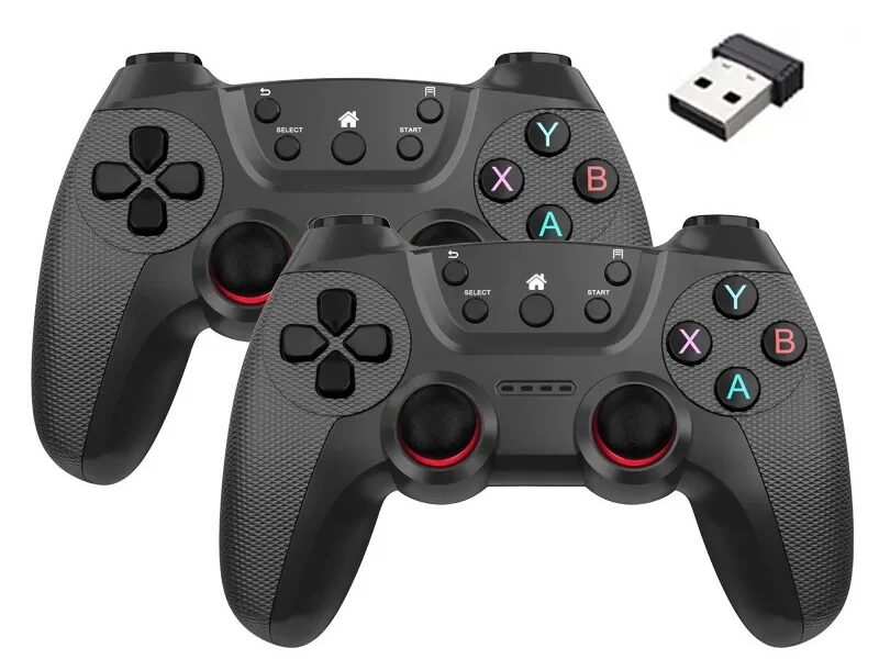 Wireless Gaming Controller Bluetooth Gamepad